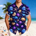 thumbnail image 1 of Mens Shirts, LONKITO Casual Button Down Shirts for Men Short Sleeve Beach Vacation Hawaiian Summer Clothes, 1 of 6