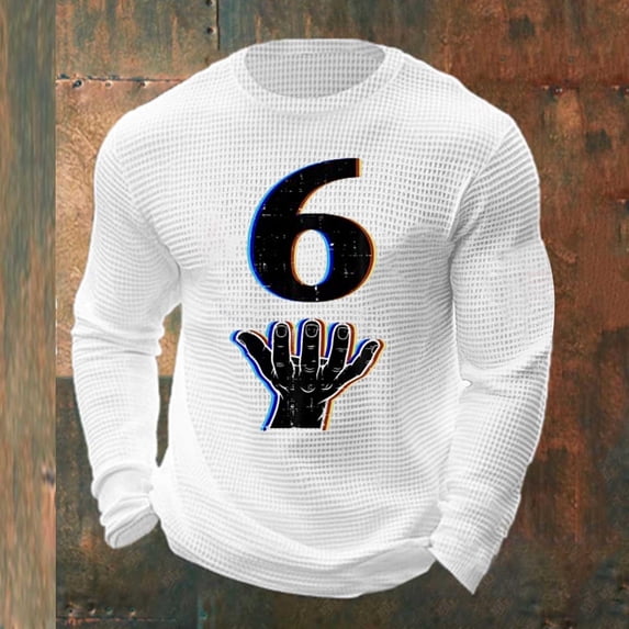 Mens Shirts Long Sleeve Fitness Round Neck Loose Casual Solid Color T-shirt Sports Sweatshirt,Blouse for Men White L
