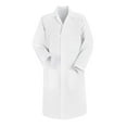 thumbnail image 1 of Mens Shirts Long Sleeved White Coat Laboratory Industrial Durable Comfortable Breathable Vacation Trendy Button Down Shirt Sizes M, 1 of 5