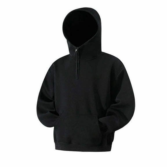 Mens Shirts Mens Heavy Weight Light Fleece Pullover Hoodie with Kangaroo Pockets Drop Shoulde Sweatshirts Blanks Oversized