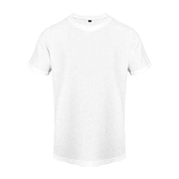 Mens Shirts Moisture Wicking Quick-Dry Short Sleeve Performance Shirts Dry Fit Lightweight Shirts