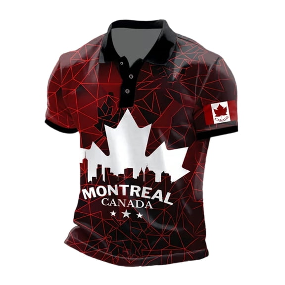 Mens Shirts Print Short Sleeve Wicking Mens Clothing,Black,XL