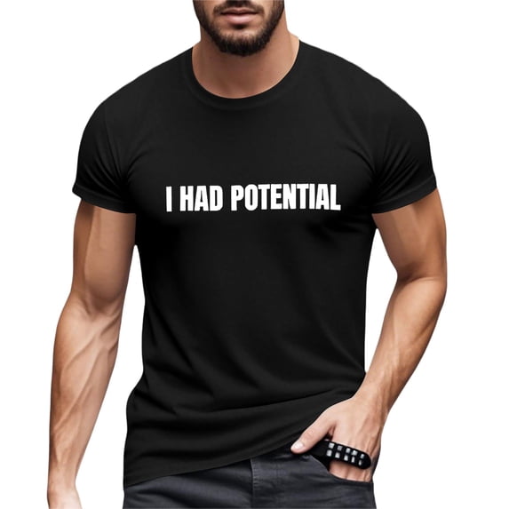 Mens Shirts Print Stylish Short Sleeve Modern Aesthetic Plus Size Mens Clothing,Black,L
