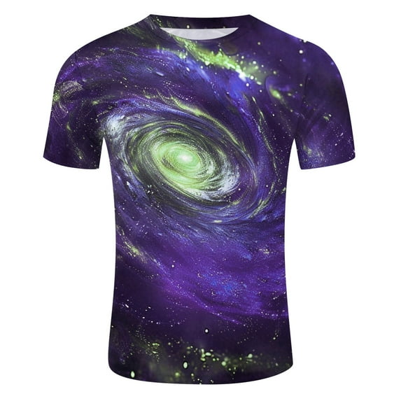 Mens Shirts Short Sleeve 3D Print Graphic Funny Colorful Summer Tee Shirts for Men M-3XL T Shirts for Men 3D Printed Breathable Tops Party