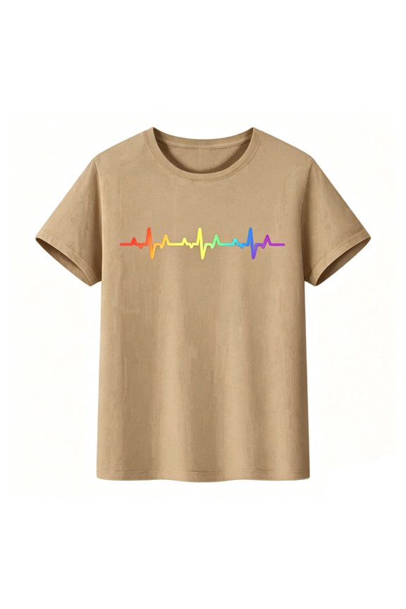 Mens Shirts Short Sleeve Comfort Breathable Couples Matching Mens Spring Shirt,Khaki,S
