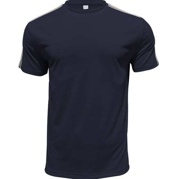 Mens Shirts Short Sleeve, Mens Slim Fit Short Sleeve Workout T-Shirts Casual Gym Tops Hipster Athletic T-Shirts Jogging Shirts for Men T40