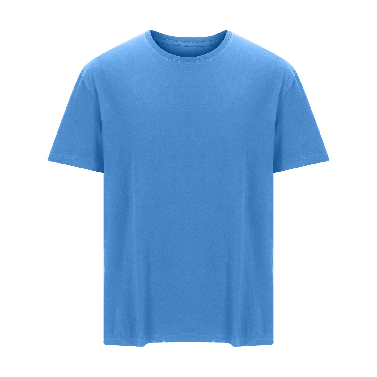 ZCFZJW Baggy Shirts for Men Candy Color Print Summer Short