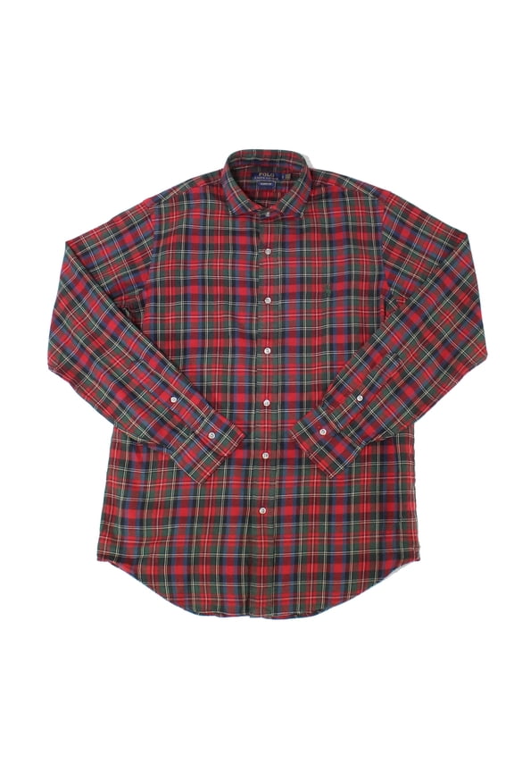 Mens Shirts Small Button Front Classic S