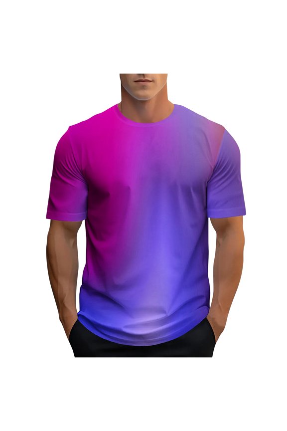 Mens Shirts Stretch Classic Slim Fit Soft Thin Shirts Stylish Fitted Stretch Soft Shirts Beach Casual Clothing I Size M