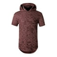 thumbnail image 1 of Mens Shirts Summer Men's Casual Ethnic Style Printed Short-sleeved T-shirt Bottom Shirt Top/shirt Blouses, 1 of 5