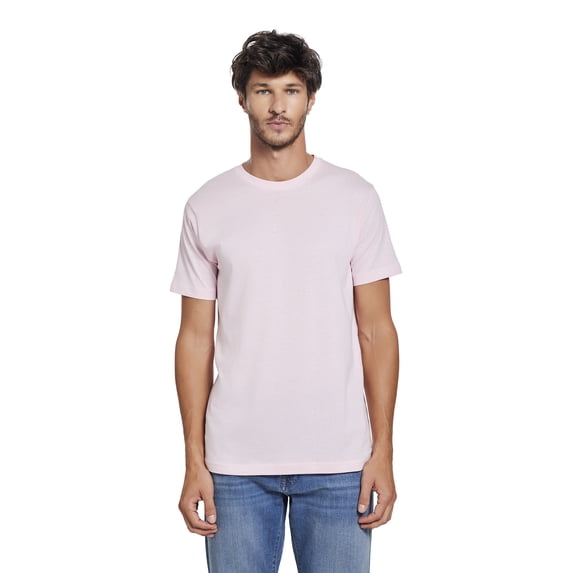 Mens Shirts T-shirts for Men Adult Short Sleeve Crewneck Tee Premium Jersey Tshirt S M L XL 2XL 3XL Blank Tee 100% Cotton Undershirts