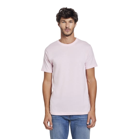 Mens Shirts T-shirts for Men Adult Short Sleeve Crewneck Tee Premium Jersey Tshirt S M L XL 2XL 3XL Blank Tee 100% Cotton Undershirts