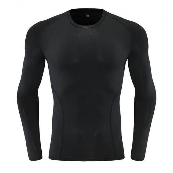 Mens Shirts Under $10 Men’s Long Sleeve Compression Shirt – Athletic ...