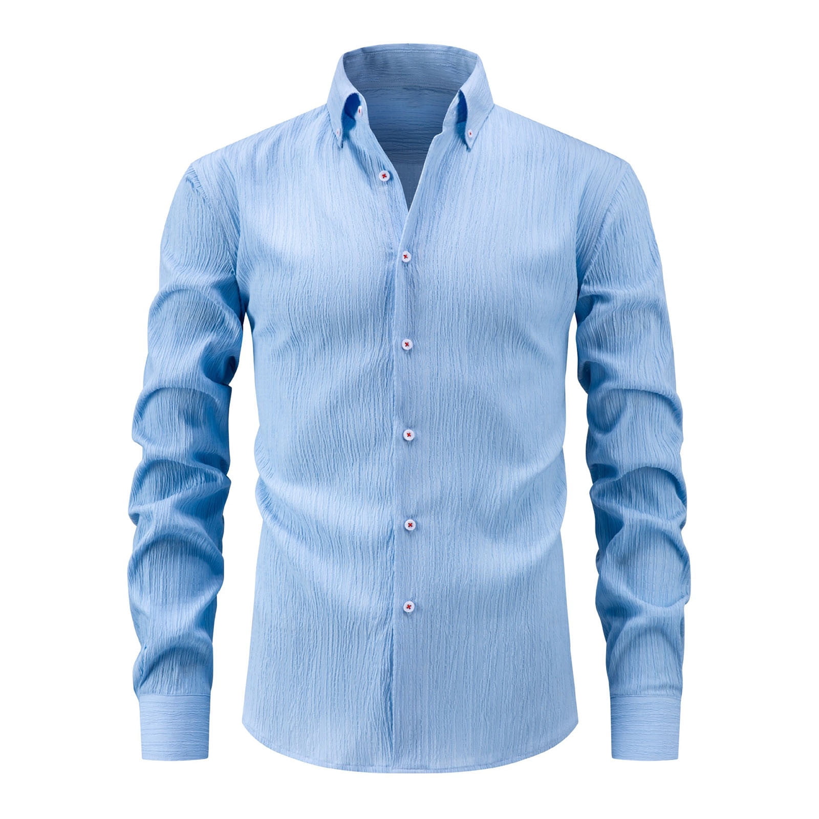 mens dress shirts under $10 Mens Shirts Under $10 Men's Long Sleeve Stripes Shirts Casual Dress Shirt
