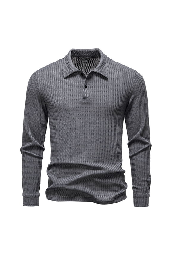 Mens Shirts Under $10 Mens Knit Sweater Long Sleeve Lightweight Collared Pullover Fashion Casual Dress Sweaters Collared T Shirts
