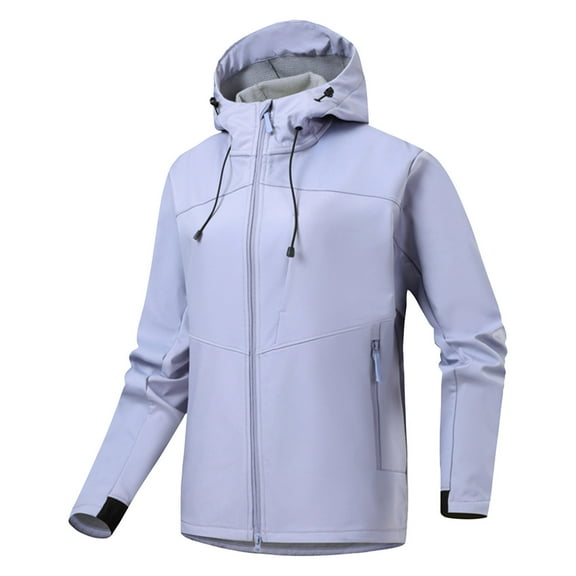 Mens Shirts Under $10 Mens Rain Jacket Lightweight Hooded Outdoor Ventures Breathable Raincoat Waterproof Coat