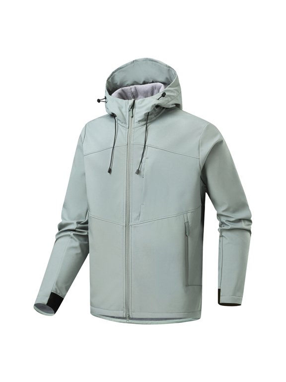 Mens Shirts Under $10 Mens Rain Jacket Lightweight Hooded Outdoor Ventures Breathable Raincoat Waterproof Coat