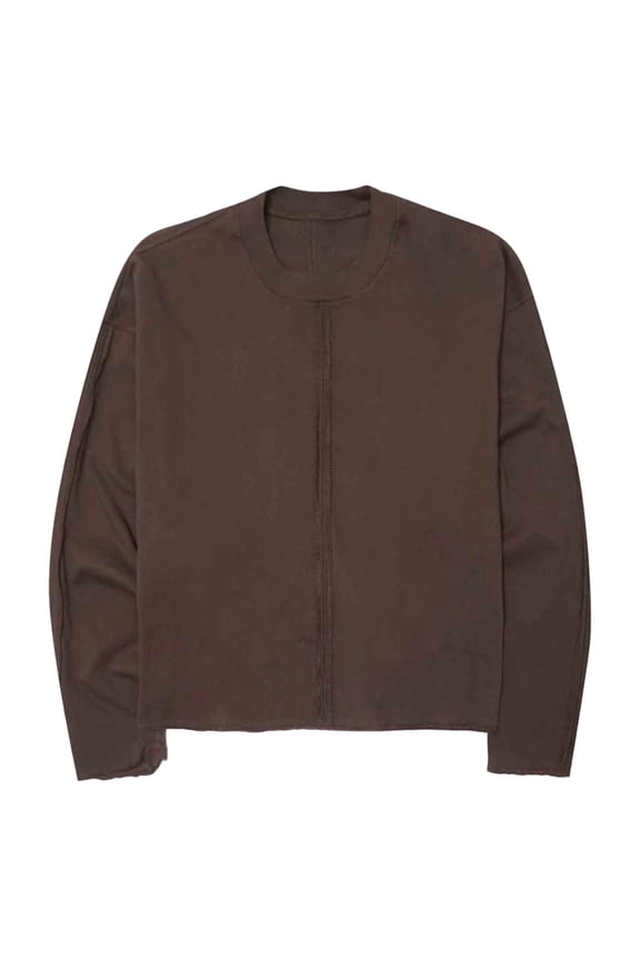 Mens Shirts Under $10 Sweatshirt for Men 2026 Spring Crewneck Long Sleeve T-Shirts Casual Loose Fit Tshirts Fashion Clothes