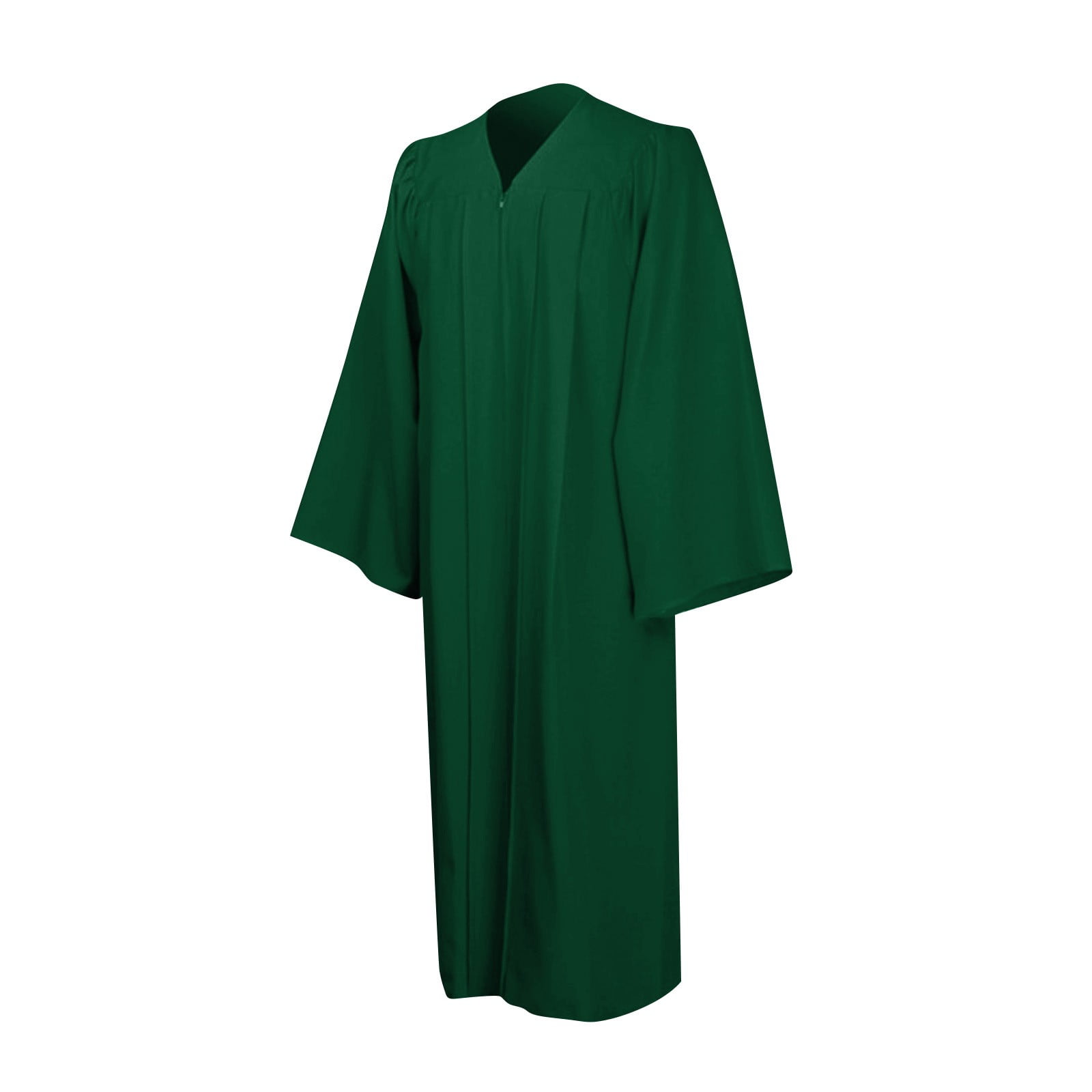 Mens Shirts Gifts for Men Unisex Choir Robes For Church Baptism Officiant Confirmation Costume,Graduation Gown Pastor &judges Robe Green Polyester XS