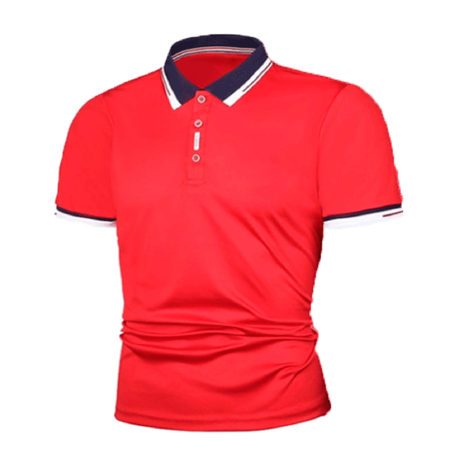 Mens Shirts Workout Going Out Tops Polo Golf TShirts Summer Plus Size