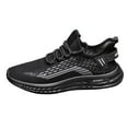thumbnail image 1 of Mens Shoes,Athletic Sneakers for Running Training And Casual Everyday Wear With Lightweight Breathable Comfort Design,Shoes for Men,Black,10, 1 of 6