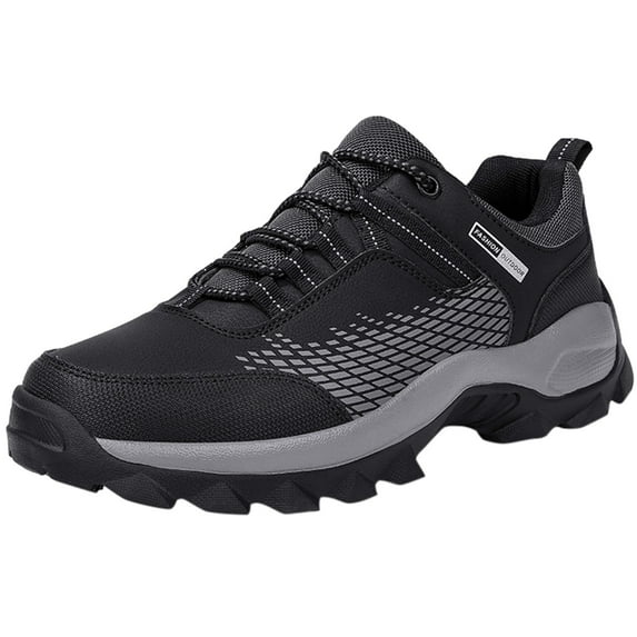 Mens Shoes,Athletic Walking Shoes Non Work Sneakers Comfortable Casual Tennis Hiking Footwear,Shoes for Men,Black,9