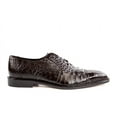 thumbnail image 1 of Mens Shoes Belvedere Brown Onesto 2 Genuine crocodile Ostrich Leather Lace 1419, 1 of 2