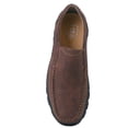 thumbnail image 1 of Mens Shoes Casual Comfort Slip On BROWN US7, 1 of 4