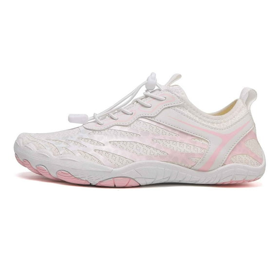 Mens Shoes,Casual On Sneakers for Walking Running Hiking Lightweight Breathable Low Top Comfort Durable Non Design Versatile All Season Wear,Shoes for Men,Pink,9