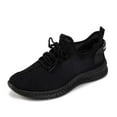 thumbnail image 1 of Mens Shoes,Fashion Sneakers Lightweight Breathable Mesh Walking Shoes Versatile Daily Wear Comfort Fit Design,Shoes for Men,Black,10.5, 1 of 9