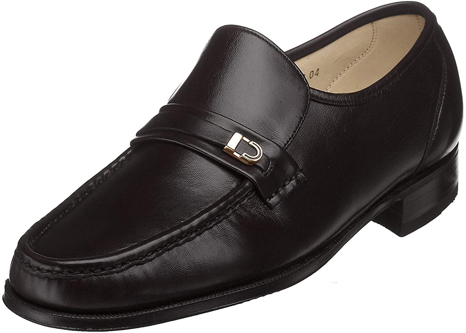 Mens Shoes Florsheim Como Moc Toe Bit Comfort Loafer Black  display picture 1