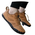 thumbnail image 1 of Mens Shoes,Lightweight Hiking Sneakers Outdoor Walking Non Running Shoes for Trekking Comfort Footwear,Shoes for Men,Yellow,8.5, 1 of 9
