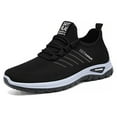 thumbnail image 1 of Mens Shoes,Mens Athletic Sneakers for Running Gym Training And Casual Daily Wear Featuring Advanced Lightweight Construction And Superior Breathable Comfort,Shoes for Men,Black,9, 1 of 7