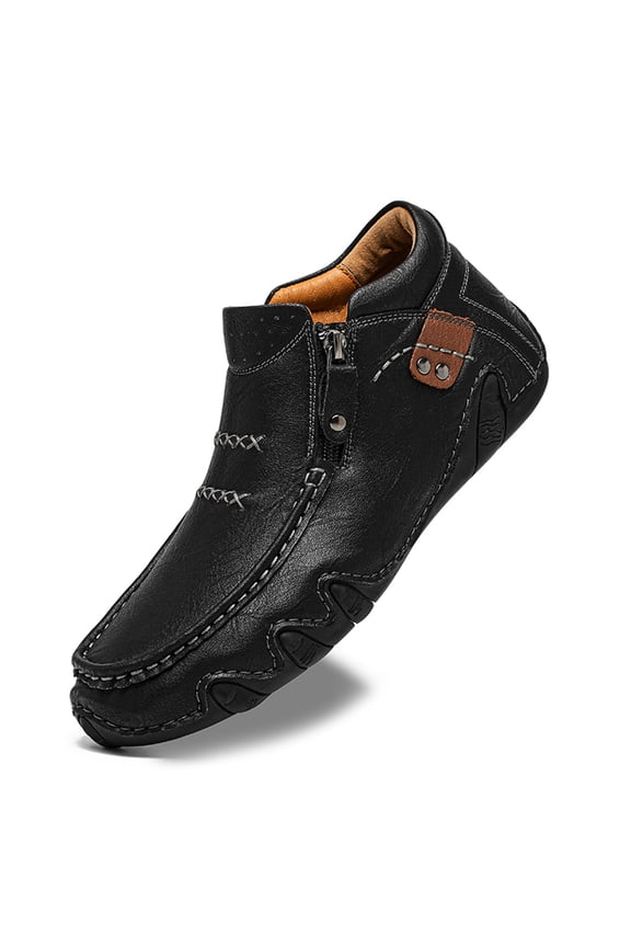 Mens Shoes,Orthopaedic Boots for Men Ankle Support Walking Shoes Hiking Camping Footwear Comfort Design,Shoes for Men,Black,10