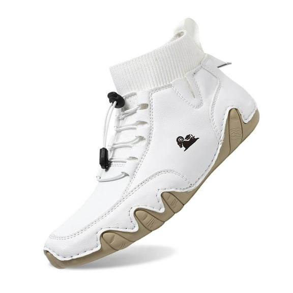 Mens Shoes,Vogany Ergonomic Barefoot Shoes for Men Flexible Orthopedic Sneakers with Breathable Comfortable Design for,Shoes for Men,White,7.5