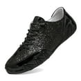 thumbnail image 1 of Mens Shoes,Vogany Ergonomic Barefoot Sneakers Breathable Orthopedic Walking Footwear for Everyday,Shoes for Men,Black,11, 1 of 9