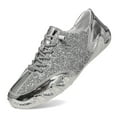 thumbnail image 1 of Mens Shoes,Vogany Ergonomic Barefoot Sneakers Breathable Orthopedic Walking Footwear for Everyday,Shoes for Men,Silver,8.5, 1 of 9