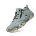 thumbnail image 1 of Mens Shoes,Vogany Ergonomic Orthopaedic Barefoot Sneakers Breathable On Walking Shoes,Shoes for Men,Green,11, 1 of 9
