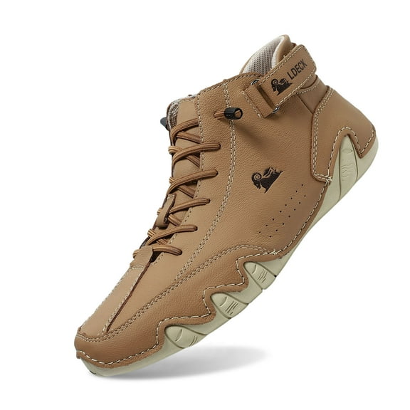 Mens Shoes,Vogany Ergonomic Orthopaedic Barefoot Sneakers Breathable On Walking Shoes for and Comfort,Shoes for Men,Yellow,5