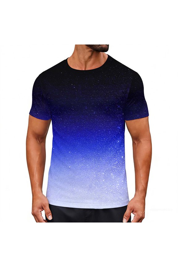 Mens Short Sleeve Athletic Base Layer Tee 4 Way Stretch Moisture Wicking Breathable Gym Running Training Workout Tops