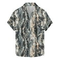 thumbnail image 1 of Mens Short Sleeve Button Down Short Sleeve Shirt Men's Henley Shirts Short Sleeve Men Henley Shirt Short Sleeve Holiday, 1 of 5