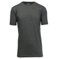 thumbnail image 1 of Mens Short Sleeve Crew Neck Brushed Cotton Tee, 1 of 2