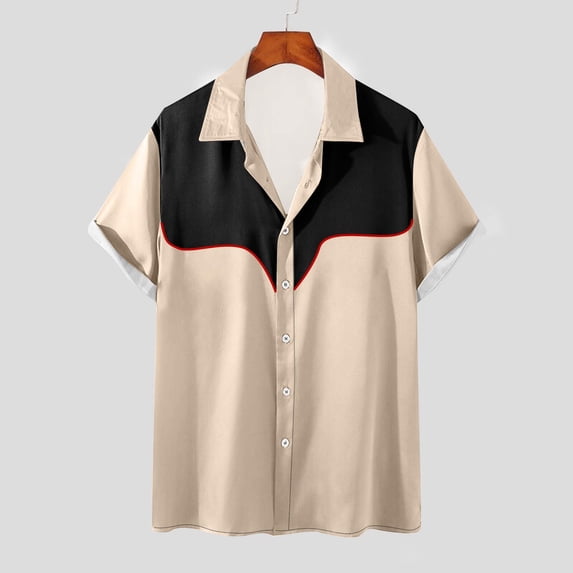 Mens Short Sleeve Dress Shirts Blue Mens T-Shirts Graphic Tees Funny Summer Tops Shirts for Men Graphic Tees Y2k my orders