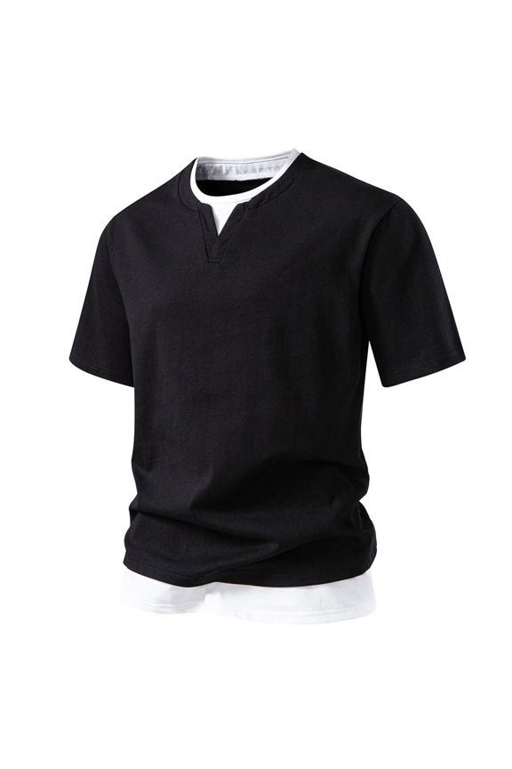 Mens Short Sleeve Dress Shirts Casual Mens T-Shirts Cotton Graphic Tees Summer Shirts Hawaiian Shirt for Men Tall Shop now