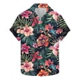 thumbnail image 1 of Mens Short Sleeve Dress Shirts Mens T-Shirts with Pocket Summer T Shirts for Man Hawaiian Shirt for Men Big and Tall Funny New & Trending, 1 of 6