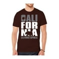 thumbnail image 1 of Mens Short-Sleeve Men's California Republic T-Shirt - Brown - Medium, 1 of 1