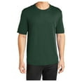 thumbnail image 1 of Mens Short Sleeve Performance Tall PosiCharge Competitor Polyester Tee Forest Green XLT, 1 of 6