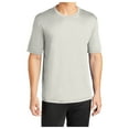 thumbnail image 1 of Mens Short Sleeve Performance Tall PosiCharge Competitor Polyester Tee Silver 2XLT, 1 of 6