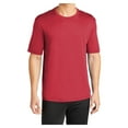 thumbnail image 1 of Mens Short Sleeve Performance Tall PosiCharge Competitor Polyester Tee True Red 2XLT, 1 of 6