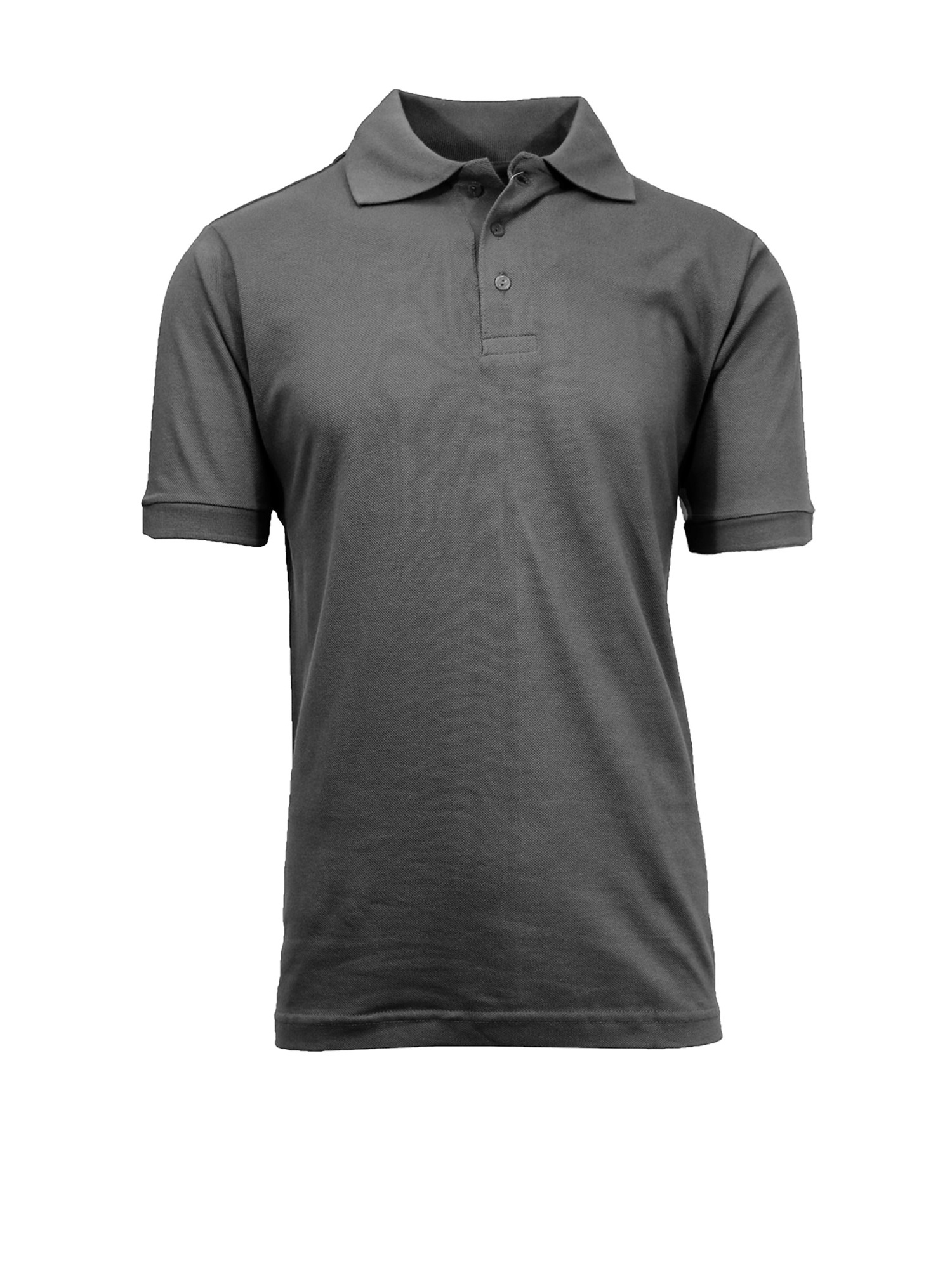 Premium Men Long Sleeve Polo Shirts Stain Guard Polo Shirts for Men